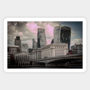 London skyline#5 Sticker